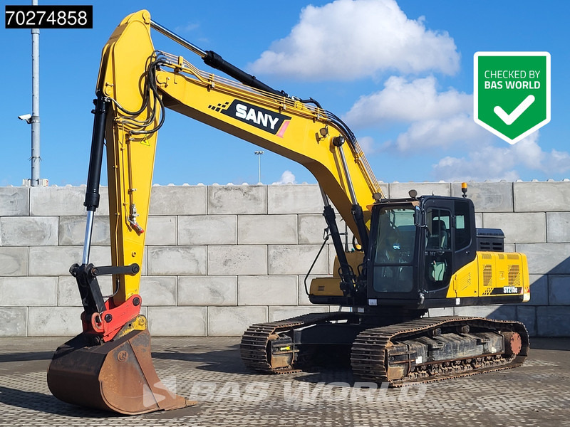 Sany SY215 C CE / EPA CERTIFIED - Vikšrinis ekskavatorius: foto 1 Sany SY215 C CE / EPA CERTIFIED - Vikšrinis ekskavatorius: foto 1