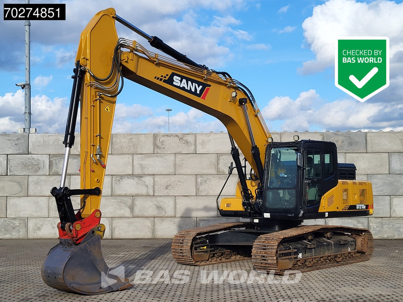 Sany SY215 C CE / EPA CERTIFIED - Vikšrinis ekskavatorius: foto 1 Sany SY215 C CE / EPA CERTIFIED - Vikšrinis ekskavatorius: foto 1