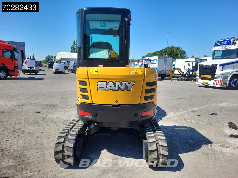 Sany SY35 U A/C - CE/EPA - Mini ekskavatorius: foto 3 Sany SY35 U A/C - CE/EPA - Mini ekskavatorius: foto 3