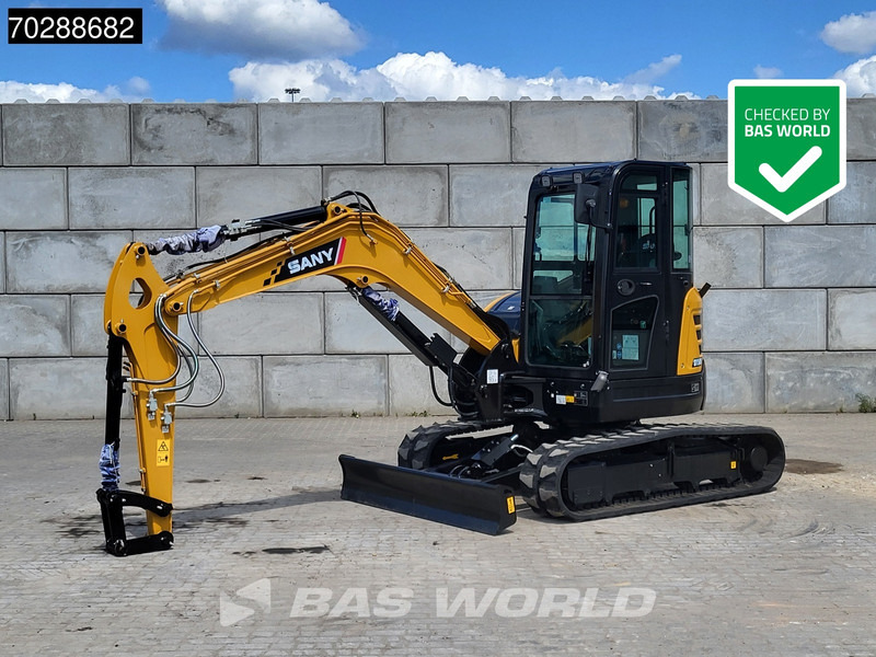 Sany SY50 U - Mini ekskavatorius: foto 1 Sany SY50 U - Mini ekskavatorius: foto 1