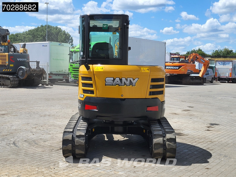 Sany SY50 U - Mini ekskavatorius: foto 5 Sany SY50 U - Mini ekskavatorius: foto 5