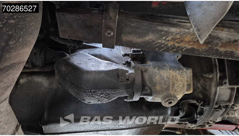 Platforminis/ Bortinis sunkvežimis, Sunkvežimis su kranu Scania 124G 470 8X4 Palfinger PK45000 C4 Crane Kran Fly-Jib Manual Steering Axle Euro 3: foto 19