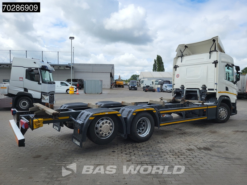 Scania G320 6X2 BDF Lift Axle Automatic Euro 6 - Konteineris-vežimus/ Sukeisti kūną sunkvežimis: foto 5 Scania G320 6X2 BDF Lift Axle Automatic Euro 6 - Konteineris-vežimus/ Sukeisti kūną sunkvežimis: foto 5