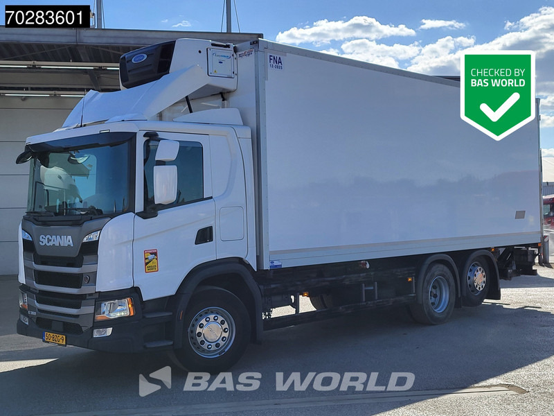 Scania G360 6X2 NL-Truck Carrier Supra 750 Lift+Lenkachse Ladebordwand Euro 6 - Refrižeratorius sunkvežimis: foto 1 Scania G360 6X2 NL-Truck Carrier Supra 750 Lift+Lenkachse Ladebordwand Euro 6 - Refrižeratorius sunkvežimis: foto 1