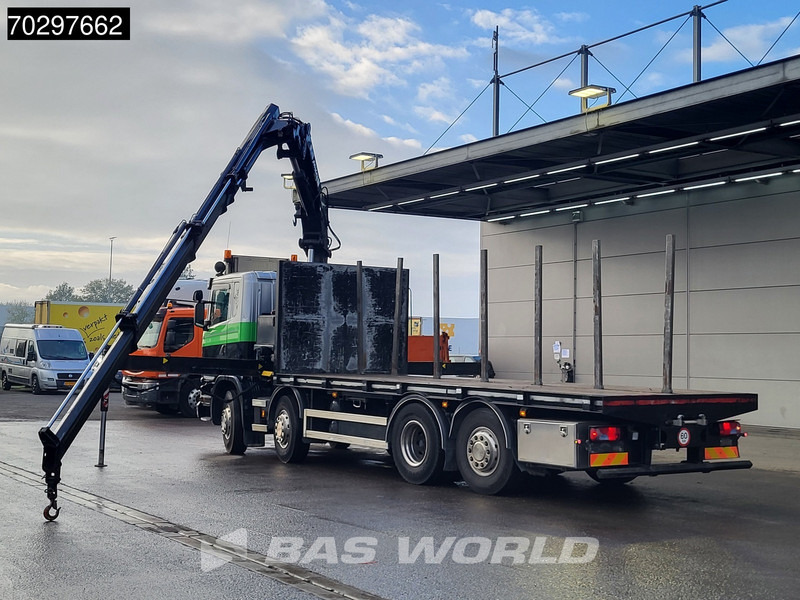 Scania G400 G 8X2 MKG HLK 231 HPA4 Crane Retarder Lift+Steering-Axle Euro 5 - Platforminis/ Bortinis sunkvežimis, Sunkvežimis su kranu: foto 5 Scania G400 G 8X2 MKG HLK 231 HPA4 Crane Retarder Lift+Steering-Axle Euro 5 - Platforminis/ Bortinis sunkvežimis, Sunkvežimis su kranu: foto 5