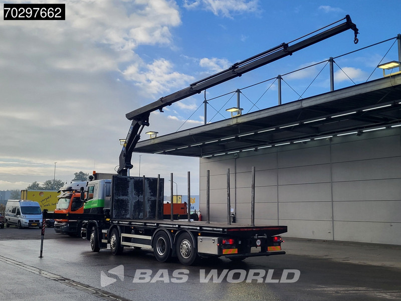 Scania G400 G 8X2 MKG HLK 231 HPA4 Crane Retarder Lift+Steering-Axle Euro 5 - Platforminis/ Bortinis sunkvežimis, Sunkvežimis su kranu: foto 2 Scania G400 G 8X2 MKG HLK 231 HPA4 Crane Retarder Lift+Steering-Axle Euro 5 - Platforminis/ Bortinis sunkvežimis, Sunkvežimis su kranu: foto 2