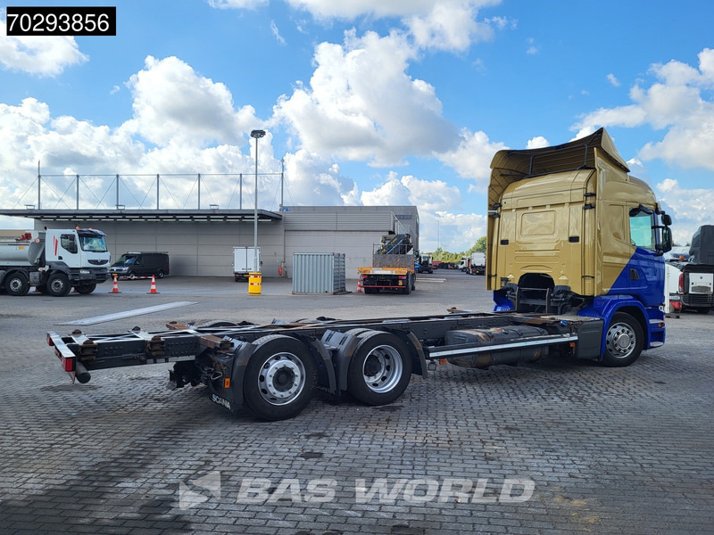 Scania G410 6X2 NL-Truck BDF Retarder Lift-steering axle Hydraulic ACC Euro 6 - Konteineris-vežimus/ Sukeisti kūną sunkvežimis: foto 5 Scania G410 6X2 NL-Truck BDF Retarder Lift-steering axle Hydraulic ACC Euro 6 - Konteineris-vežimus/ Sukeisti kūną sunkvežimis: foto 5
