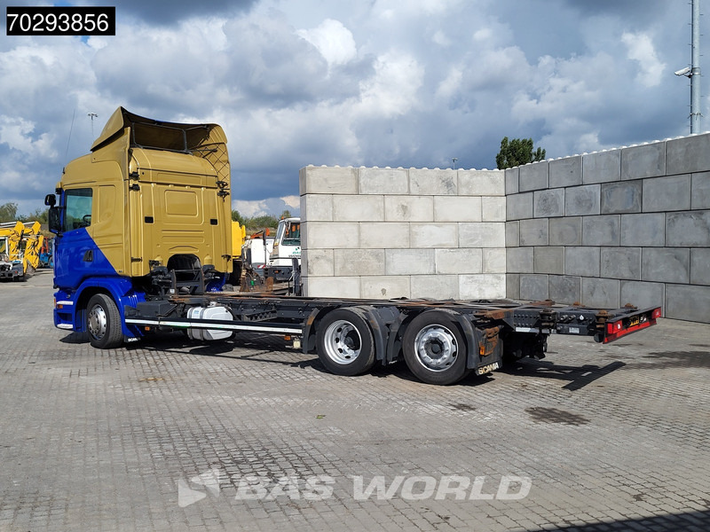 Scania G410 6X2 NL-Truck BDF Retarder Lift-steering axle Hydraulic ACC Euro 6 - Konteineris-vežimus/ Sukeisti kūną sunkvežimis: foto 2 Scania G410 6X2 NL-Truck BDF Retarder Lift-steering axle Hydraulic ACC Euro 6 - Konteineris-vežimus/ Sukeisti kūną sunkvežimis: foto 2
