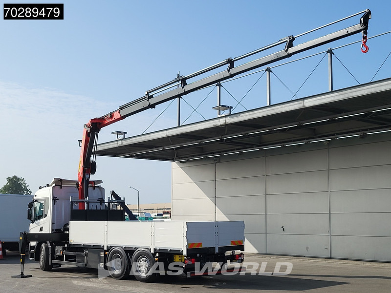 Scania G410 6X2 New! Palfinger PK24.001 SLD 5 Crane Kran Retarder Lift+Steering Axle LED ACC - Platforminis/ Bortinis sunkvežimis, Sunkvežimis su kranu: foto 2 Scania G410 6X2 New! Palfinger PK24.001 SLD 5 Crane Kran Retarder Lift+Steering Axle LED ACC - Platforminis/ Bortinis sunkvežimis, Sunkvežimis su kranu: foto 2