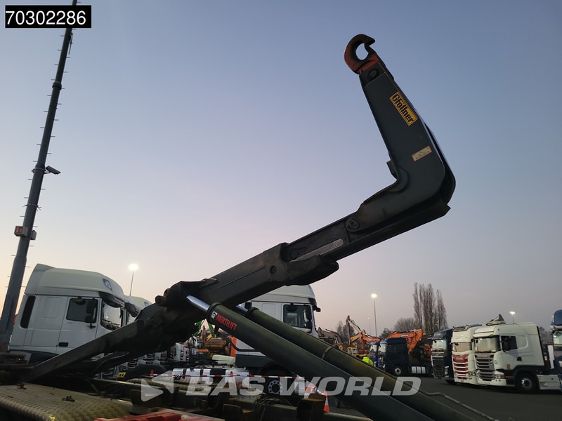 Scania G450 6X2 HIAB XR21Z59 containersystem 3-pedals Retarder Lift-Axle Euro 6 - Hook-lift sunkvežimis: foto 3 Scania G450 6X2 HIAB XR21Z59 containersystem 3-pedals Retarder Lift-Axle Euro 6 - Hook-lift sunkvežimis: foto 3