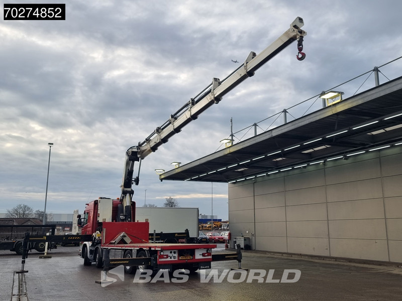Scania G450 8X2 NL-Truck Hiab X-HIPRO 1058EP-6 Kran Front stab Retarder Euro 6 - Platforminis/ Bortinis sunkvežimis, Sunkvežimis su kranu: foto 2 Scania G450 8X2 NL-Truck Hiab X-HIPRO 1058EP-6 Kran Front stab Retarder Euro 6 - Platforminis/ Bortinis sunkvežimis, Sunkvežimis su kranu: foto 2