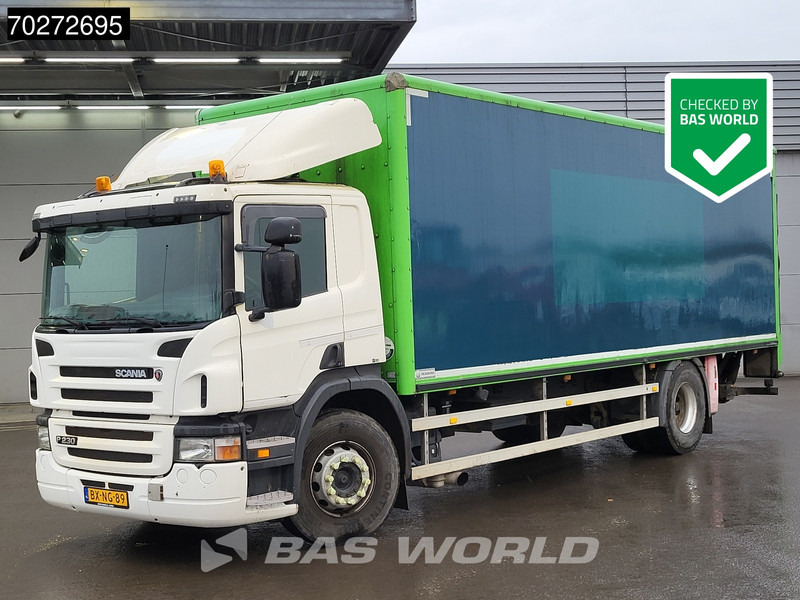 Scania P230 4X2 19tons NL-Truck 2500kg ladebordwand Euro 5 - Furgonas sunkvežimis: foto 1 Scania P230 4X2 19tons NL-Truck 2500kg ladebordwand Euro 5 - Furgonas sunkvežimis: foto 1