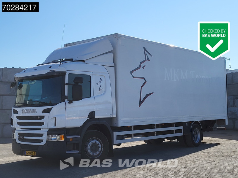 Scania P250 4X2 19tons NL-Truck Ladebordwand Automatic Euro 6 - Furgonas sunkvežimis: foto 1 Scania P250 4X2 19tons NL-Truck Ladebordwand Automatic Euro 6 - Furgonas sunkvežimis: foto 1