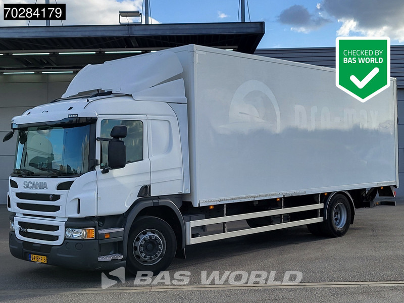 Scania P250 4X2 NL-Truck Automatic 2000kg Ladebordwand Euro 6 - Furgonas sunkvežimis: foto 1 Scania P250 4X2 NL-Truck Automatic 2000kg Ladebordwand Euro 6 - Furgonas sunkvežimis: foto 1