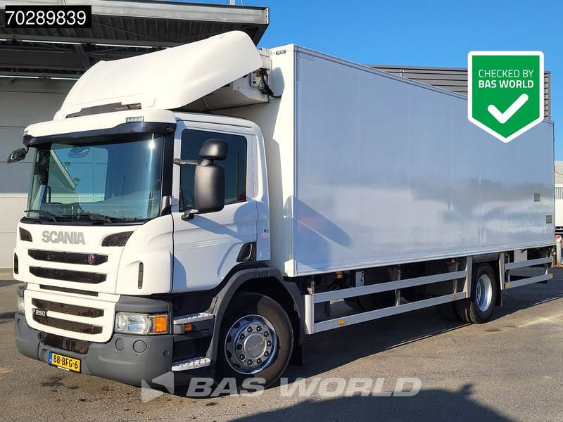Scania P250 P 4X2 19tons NL-Truck Frigoblock FK13SL Automatic Euro 6 - Refrižeratorius sunkvežimis: foto 1 Scania P250 P 4X2 19tons NL-Truck Frigoblock FK13SL Automatic Euro 6 - Refrižeratorius sunkvežimis: foto 1