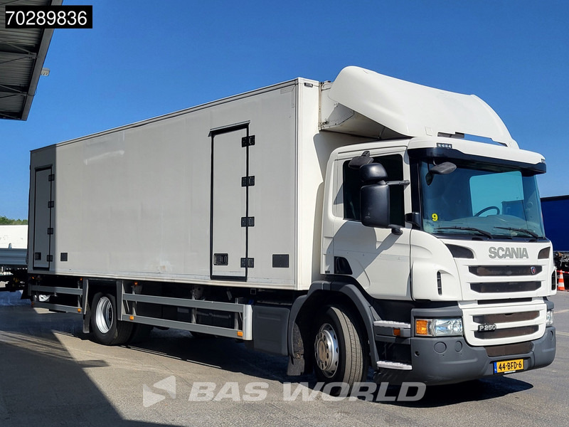 Refrižeratorius sunkvežimis Scania P250 P 4X2 NL-Truck FRIGOBLOCK FK13SL 2000kg Ladebordwand Automatic Euro 6: foto 5