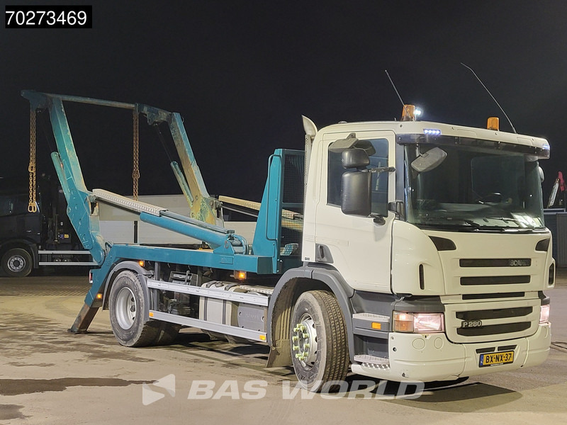 Scania P280 4X2 Hyva NG 2014 KA Skiploader Automatic Euro 5 - Nuožulnaus pakėlimo ant platformos sunkvežimis: foto 3 Scania P280 4X2 Hyva NG 2014 KA Skiploader Automatic Euro 5 - Nuožulnaus pakėlimo ant platformos sunkvežimis: foto 3