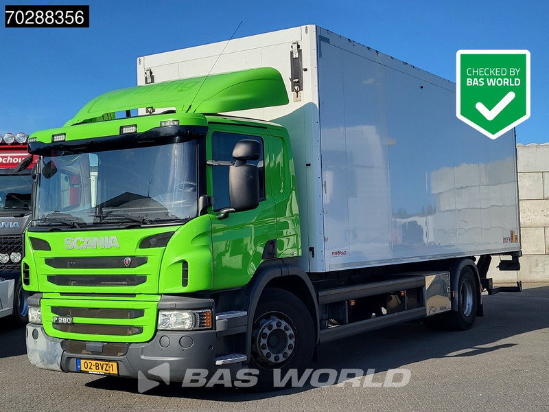 Scania P280 4X2 NL-Truck 2000kg Ladebordwand Automatic Euro 6 - Furgonas sunkvežimis: foto 1 Scania P280 4X2 NL-Truck 2000kg Ladebordwand Automatic Euro 6 - Furgonas sunkvežimis: foto 1
