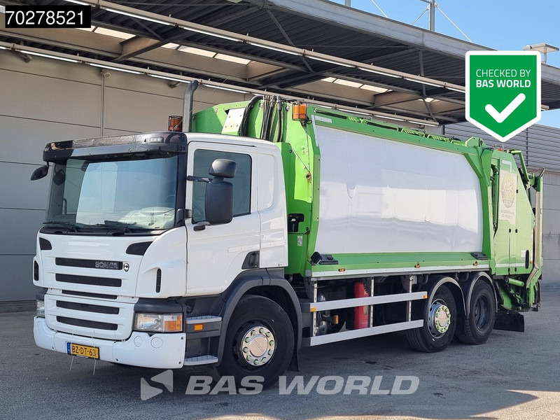 Scania P280 6X2 NL-Truck Geesink GPMIII v 22H25 GEC Lift+Lenkachse Euro 5 - Šiukšliavežis: foto 1 Scania P280 6X2 NL-Truck Geesink GPMIII v 22H25 GEC Lift+Lenkachse Euro 5 - Šiukšliavežis: foto 1