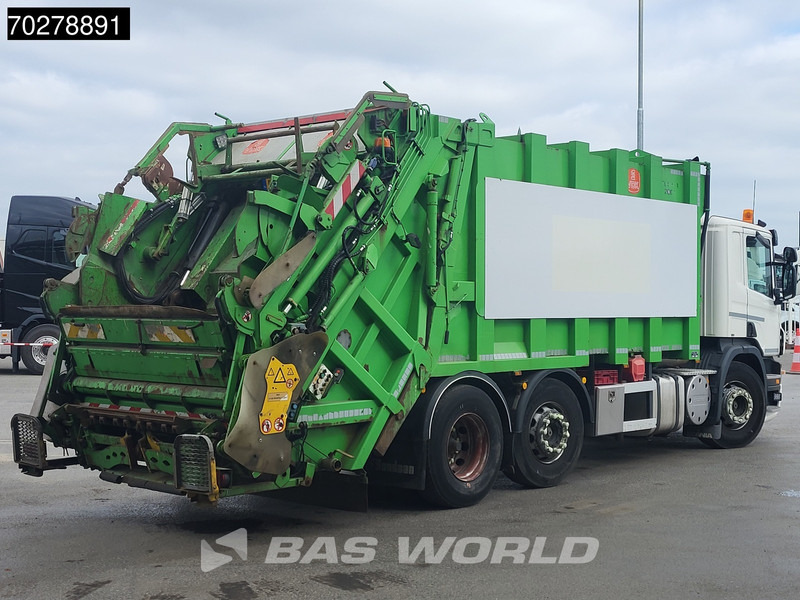 Scania P280 6X2 NL-Truck MOL Pusher 2000 Lift-Lenkachse Euro 5 - Šiukšliavežis: foto 5 Scania P280 6X2 NL-Truck MOL Pusher 2000 Lift-Lenkachse Euro 5 - Šiukšliavežis: foto 5