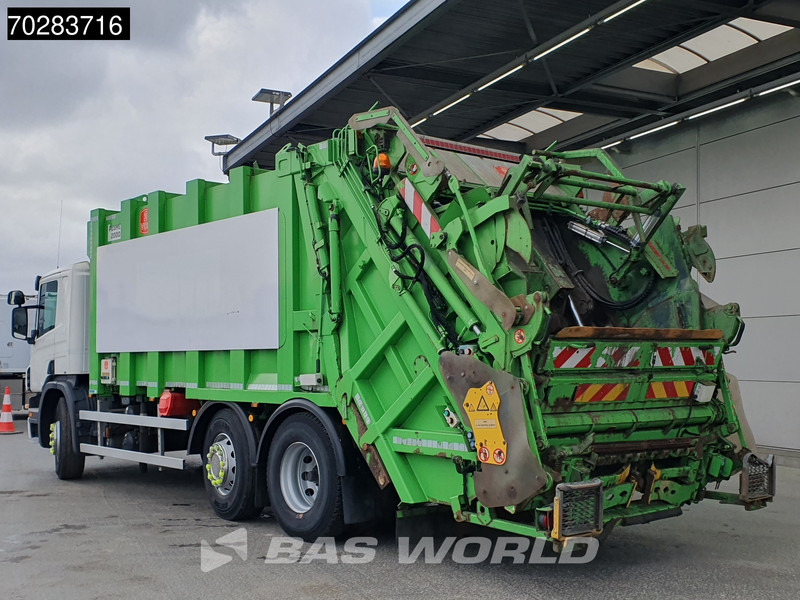 Scania P280 6X2 NL-Truck VDK Pusher2000 CB011 Eurolift Euro 5 - Šiukšliavežis: foto 2 Scania P280 6X2 NL-Truck VDK Pusher2000 CB011 Eurolift Euro 5 - Šiukšliavežis: foto 2