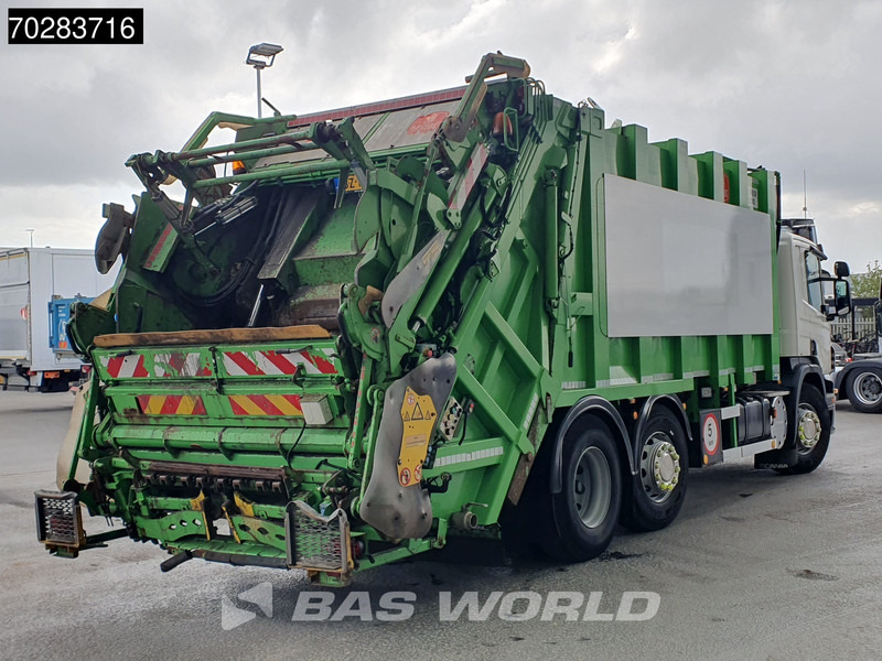 Scania P280 6X2 NL-Truck VDK Pusher2000 CB011 Eurolift Euro 5 - Šiukšliavežis: foto 5 Scania P280 6X2 NL-Truck VDK Pusher2000 CB011 Eurolift Euro 5 - Šiukšliavežis: foto 5