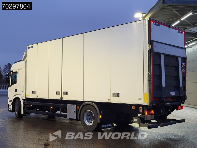 Scania P320 P 4X2 18tonner 2000kg Ladebordwand Automatic Navi LED Euro 6 - Furgonas sunkvežimis: foto 2 Scania P320 P 4X2 18tonner 2000kg Ladebordwand Automatic Navi LED Euro 6 - Furgonas sunkvežimis: foto 2