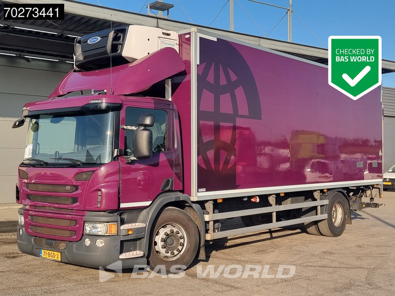 Scania P360 4X2 19.5t Carrier Supra 1150Mt Automatic Ladebordwand Euro 6 - Refrižeratorius sunkvežimis: foto 1 Scania P360 4X2 19.5t Carrier Supra 1150Mt Automatic Ladebordwand Euro 6 - Refrižeratorius sunkvežimis: foto 1