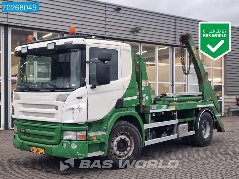 Scania P360 4X2 NL-Truck Hyvalift NG 2014 TAXL Automatic Euro 5 - Nuožulnaus pakėlimo ant platformos sunkvežimis: foto 1 Scania P360 4X2 NL-Truck Hyvalift NG 2014 TAXL Automatic Euro 5 - Nuožulnaus pakėlimo ant platformos sunkvežimis: foto 1