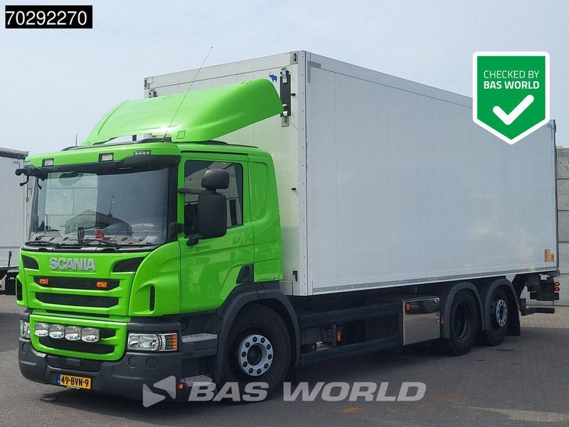 Scania P410 6X2 NL-Truck Lift+steering Axle Automatic Xenon Euro 6 - Furgonas sunkvežimis: foto 1 Scania P410 6X2 NL-Truck Lift+steering Axle Automatic Xenon Euro 6 - Furgonas sunkvežimis: foto 1