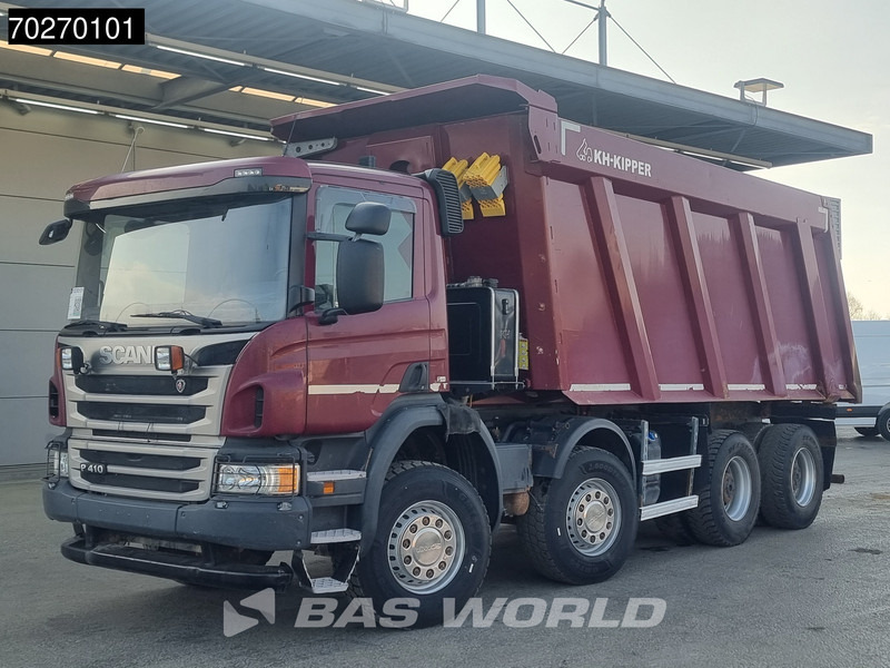 Scania P410 8X4 28m3 KH Kipper Big-Axle Steel suspension Euro 6 - Savivartis sunkvežimis: foto 5 Scania P410 8X4 28m3 KH Kipper Big-Axle Steel suspension Euro 6 - Savivartis sunkvežimis: foto 5