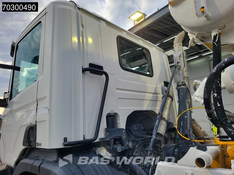 Scania P410 8X4 9m3 Liebherr HTM 904 FL mixer Steelsuspension Automatic Euro 6 - Betonvežis: foto 5 Scania P410 8X4 9m3 Liebherr HTM 904 FL mixer Steelsuspension Automatic Euro 6 - Betonvežis: foto 5