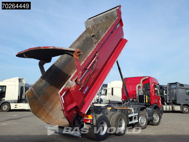 Scania P410 8X4 Big-Axle Steelsuspension Euro 6 - Savivartis sunkvežimis: foto 5 Scania P410 8X4 Big-Axle Steelsuspension Euro 6 - Savivartis sunkvežimis: foto 5