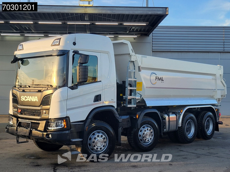 Scania P420 8X4 NEW 18m3 KH Tipper Big-Axle Steelsuspension Automatic Euro 6 - Savivartis sunkvežimis: foto 5 Scania P420 8X4 NEW 18m3 KH Tipper Big-Axle Steelsuspension Automatic Euro 6 - Savivartis sunkvežimis: foto 5