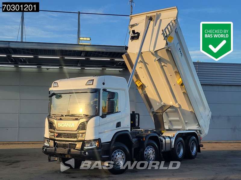Scania P420 8X4 NEW 18m3 KH Tipper Big-Axle Steelsuspension Automatic Euro 6 - Savivartis sunkvežimis: foto 1 Scania P420 8X4 NEW 18m3 KH Tipper Big-Axle Steelsuspension Automatic Euro 6 - Savivartis sunkvežimis: foto 1