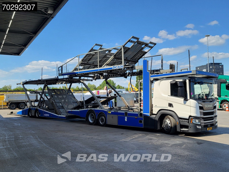 Scania P450 6X2 NL-Truck Car transporter Retarder Standklima Navi ACC LED Euro 6 - Autovežis sunkvežimis: foto 3 Scania P450 6X2 NL-Truck Car transporter Retarder Standklima Navi ACC LED Euro 6 - Autovežis sunkvežimis: foto 3