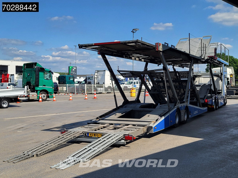 Scania P450 6X2 NL-Truck Car transporter Retarder Standklima Navi ACC LED Euro 6 - Autovežis sunkvežimis: foto 5 Scania P450 6X2 NL-Truck Car transporter Retarder Standklima Navi ACC LED Euro 6 - Autovežis sunkvežimis: foto 5