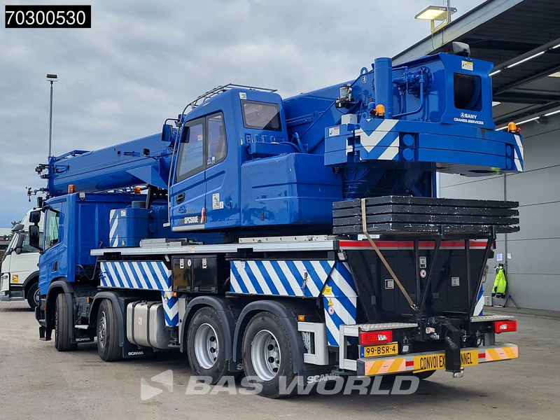 Scania P450 P 8X4 Palfinger/SANY SPC500E Telescopic Crane Retarder Navi Automatic Euro 6 - Sunkvežimis su kranu: foto 2 Scania P450 P 8X4 Palfinger/SANY SPC500E Telescopic Crane Retarder Navi Automatic Euro 6 - Sunkvežimis su kranu: foto 2