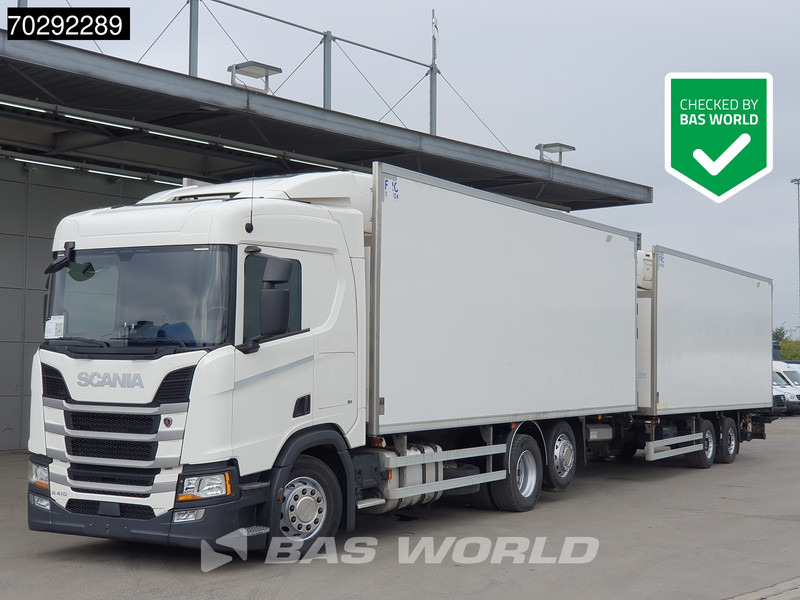 Scania R410 6X2 Carrier Supra 1250 MT Retarder Lamberet Liftachse ACC Euro 6 - Refrižeratorius sunkvežimis: foto 1 Scania R410 6X2 Carrier Supra 1250 MT Retarder Lamberet Liftachse ACC Euro 6 - Refrižeratorius sunkvežimis: foto 1