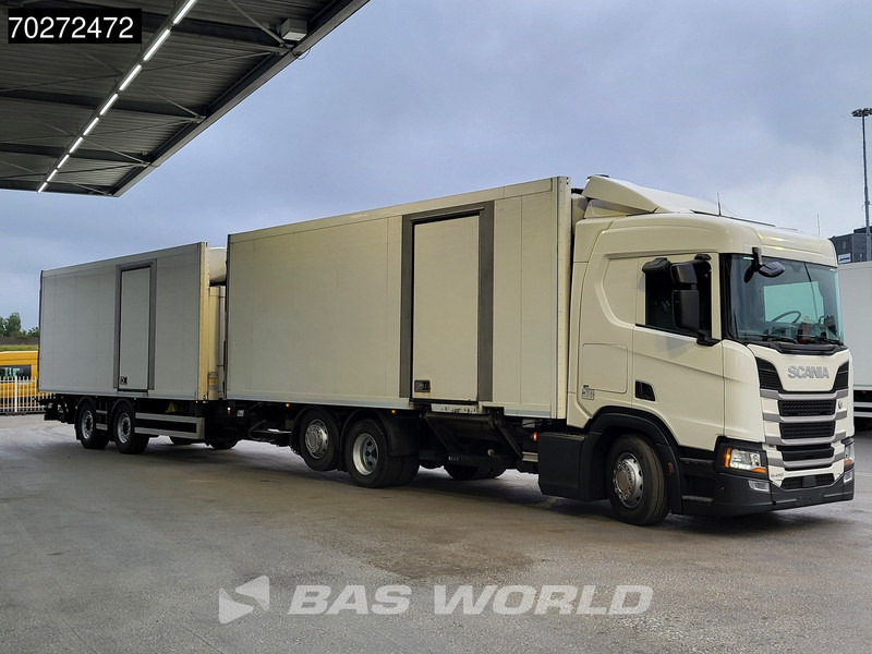 Scania R410 6X2 Carrier Supra 1250 MT Schmitz Retarder Liftachse ACC Euro 6 - Refrižeratorius sunkvežimis: foto 3 Scania R410 6X2 Carrier Supra 1250 MT Schmitz Retarder Liftachse ACC Euro 6 - Refrižeratorius sunkvežimis: foto 3