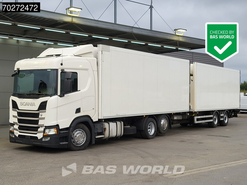 Scania R410 6X2 Carrier Supra 1250 MT Schmitz Retarder Liftachse ACC Euro 6 - Refrižeratorius sunkvežimis: foto 1 Scania R410 6X2 Carrier Supra 1250 MT Schmitz Retarder Liftachse ACC Euro 6 - Refrižeratorius sunkvežimis: foto 1