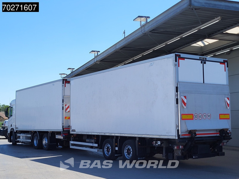 Scania R410 6X2 Carrier Supra 1250Mt Lamberet Retarder Liftachse Ladebordwand Euro 6 - Refrižeratorius sunkvežimis: foto 2 Scania R410 6X2 Carrier Supra 1250Mt Lamberet Retarder Liftachse Ladebordwand Euro 6 - Refrižeratorius sunkvežimis: foto 2