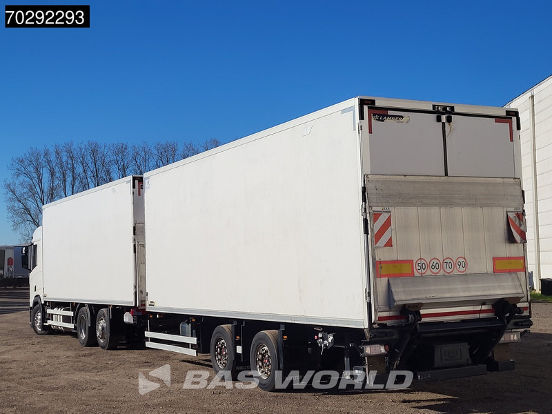Scania R410 6X2 Lamberet Carrier Supra 1250 Mt Retarder Ladebordwand Euro 6 - Refrižeratorius sunkvežimis: foto 2 Scania R410 6X2 Lamberet Carrier Supra 1250 Mt Retarder Ladebordwand Euro 6 - Refrižeratorius sunkvežimis: foto 2
