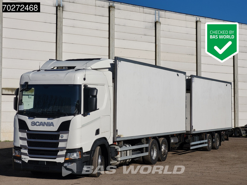 Scania R410 6X2 Lamberet Carrier Supra 1250 Mt Retarder Ladebordwand Euro 6 - Refrižeratorius sunkvežimis: foto 1 Scania R410 6X2 Lamberet Carrier Supra 1250 Mt Retarder Ladebordwand Euro 6 - Refrižeratorius sunkvežimis: foto 1