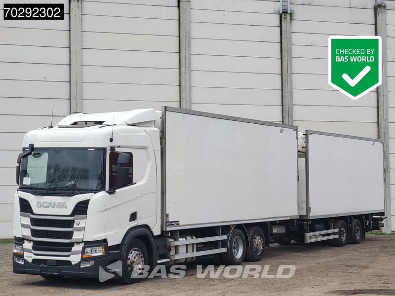 Scania R410 6X2 Refrigerated Combi Lamberet Carrier Retarder Euro 6 - Refrižeratorius sunkvežimis: foto 1 Scania R410 6X2 Refrigerated Combi Lamberet Carrier Retarder Euro 6 - Refrižeratorius sunkvežimis: foto 1