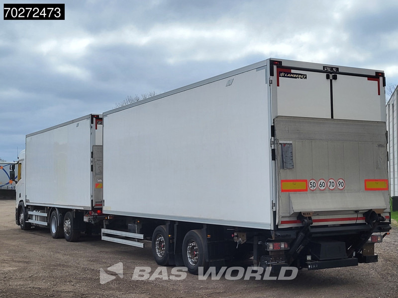 Scania R410 6X2 Refrigerated Combi Lamberet Carrier Retarder Euro 6 - Refrižeratorius sunkvežimis: foto 2 Scania R410 6X2 Refrigerated Combi Lamberet Carrier Retarder Euro 6 - Refrižeratorius sunkvežimis: foto 2