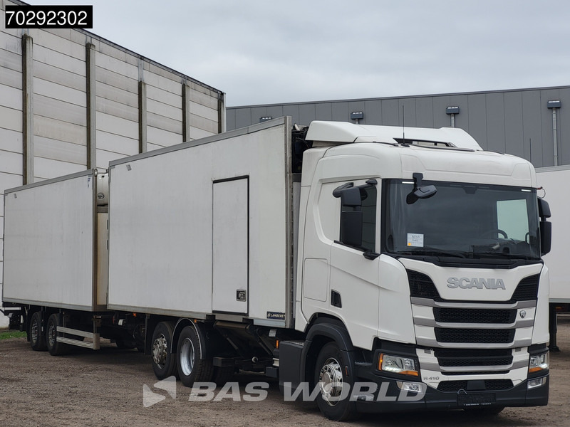 Scania R410 6X2 Refrigerated Combi Lamberet Carrier Retarder Euro 6 - Refrižeratorius sunkvežimis: foto 3 Scania R410 6X2 Refrigerated Combi Lamberet Carrier Retarder Euro 6 - Refrižeratorius sunkvežimis: foto 3