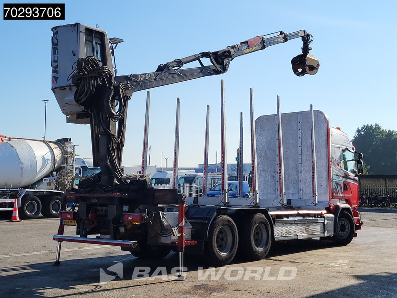 Scania R450 R 6X4 NL-Truck Kesla 2110T Crane Kran Holztransport Manual ACC Xenon Euro 6 - Miškovežis, Sunkvežimis su kranu: foto 5 Scania R450 R 6X4 NL-Truck Kesla 2110T Crane Kran Holztransport Manual ACC Xenon Euro 6 - Miškovežis, Sunkvežimis su kranu: foto 5