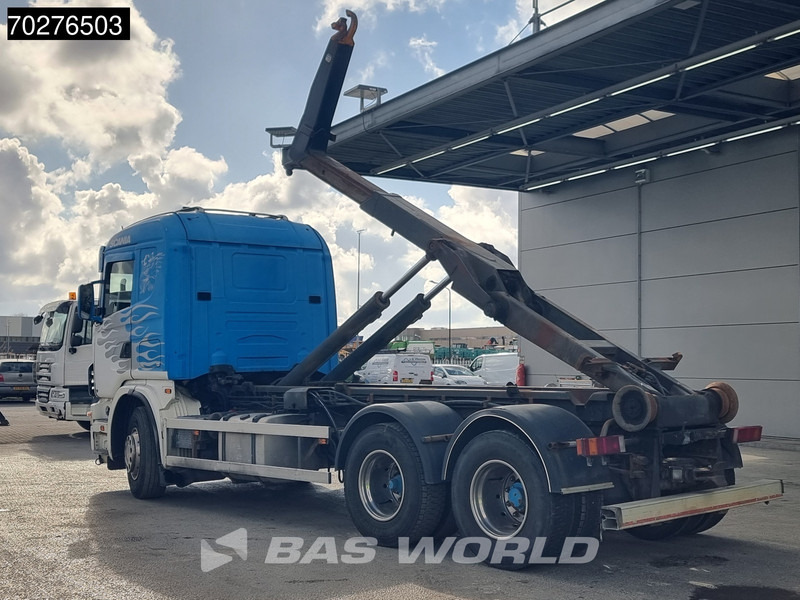 Scania R480 6X2 20tons Multilift LBS 20-570 Retarder Manual Euro 3 - Hook-lift sunkvežimis: foto 2 Scania R480 6X2 20tons Multilift LBS 20-570 Retarder Manual Euro 3 - Hook-lift sunkvežimis: foto 2