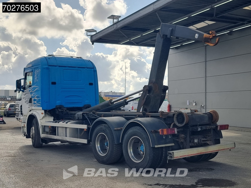 Scania R480 6X2 20tons Multilift LBS 20-570 Retarder Manual Euro 3 - Hook-lift sunkvežimis: foto 5 Scania R480 6X2 20tons Multilift LBS 20-570 Retarder Manual Euro 3 - Hook-lift sunkvežimis: foto 5